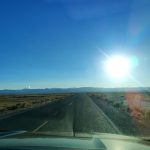 Fahrt nach Death Valley