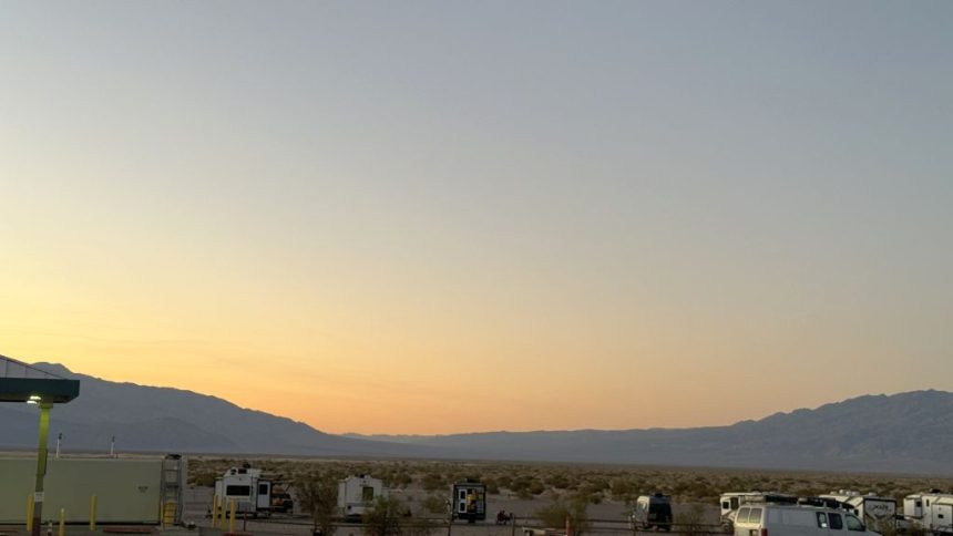 Death Valley, Stovepipe Wells