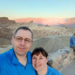 Death Valley, Zabriskie Point