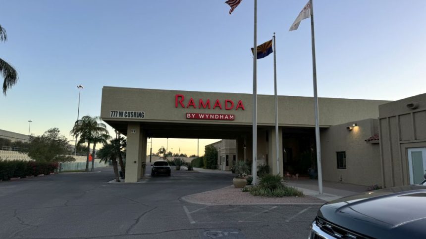 Tucson, Ramada Inn