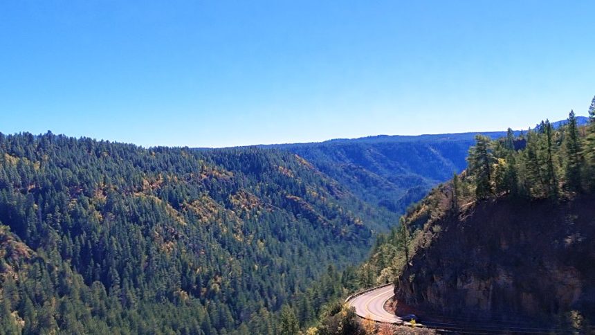 Oak Creek Canyon